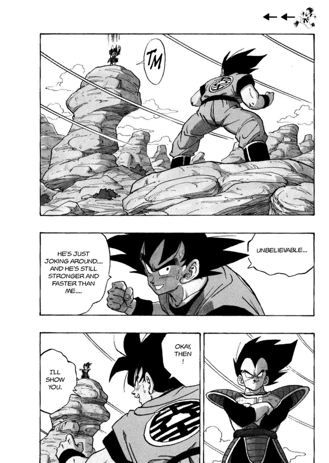Read Dragon Ball Z chapter 34 image 16 on Lezhin
