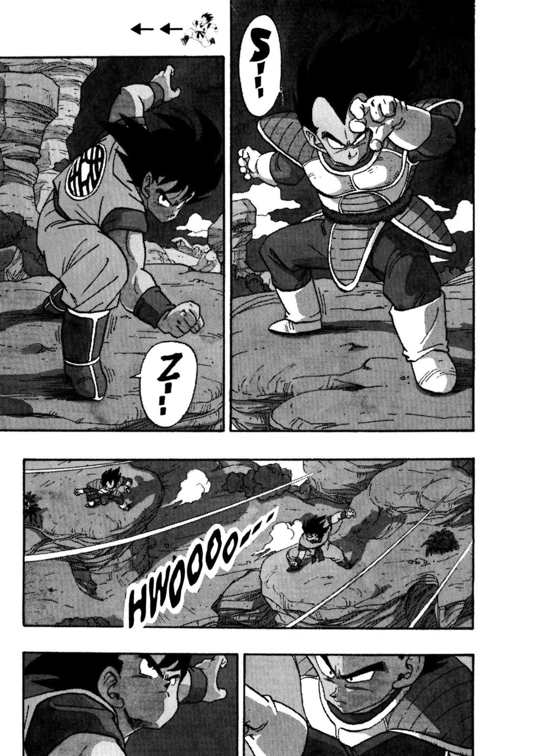 Read Dragon Ball Z chapter 34 image 2 on Lezhin