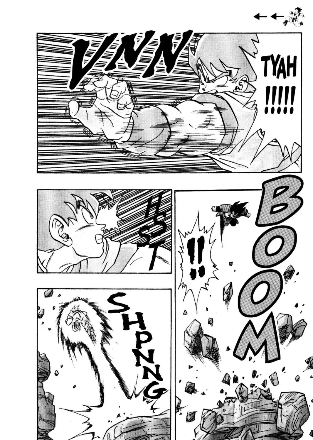 Read Dragon Ball Z chapter 34 image 20 on Lezhin