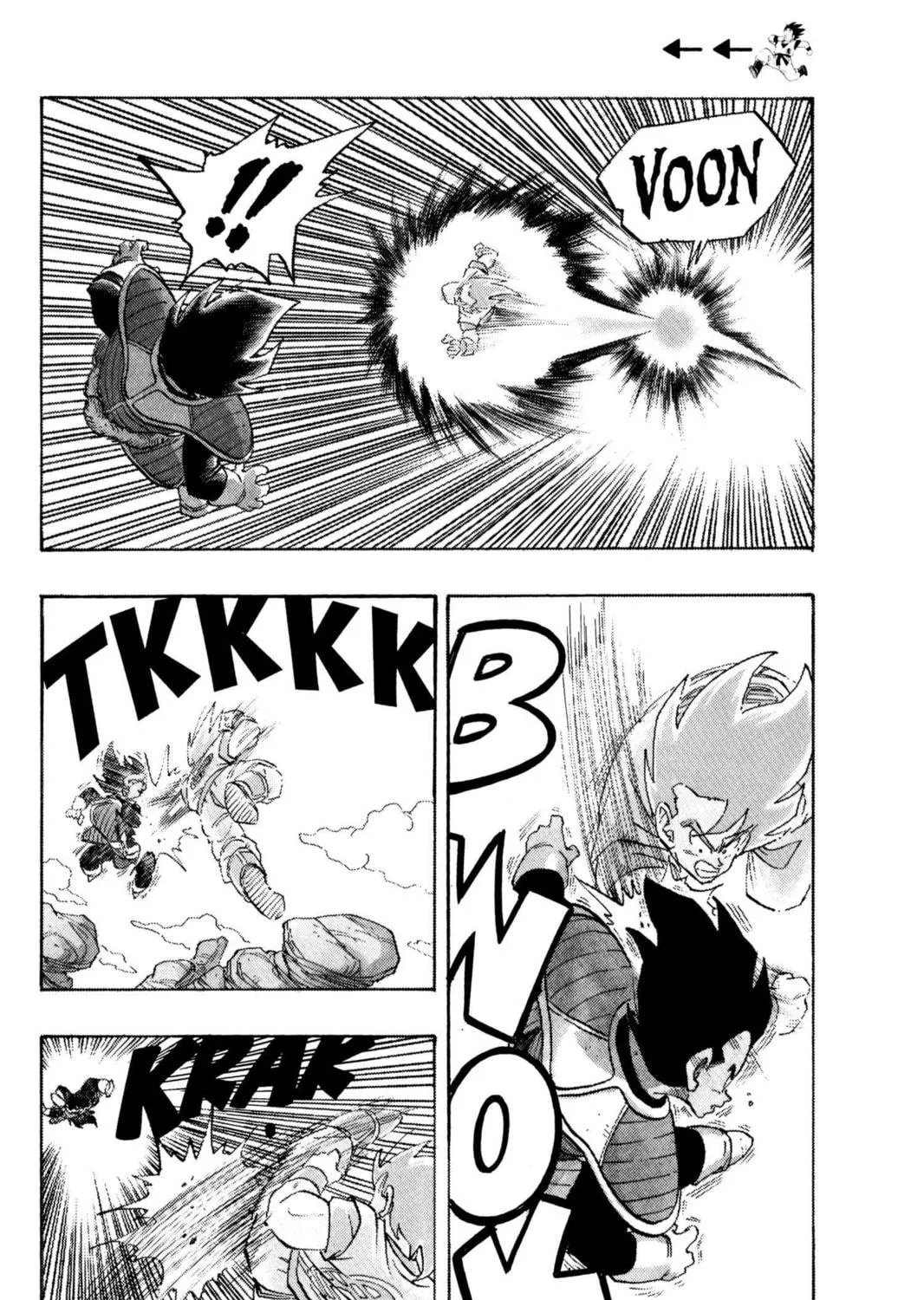 Read Dragon Ball Z chapter 34 image 22 on Lezhin