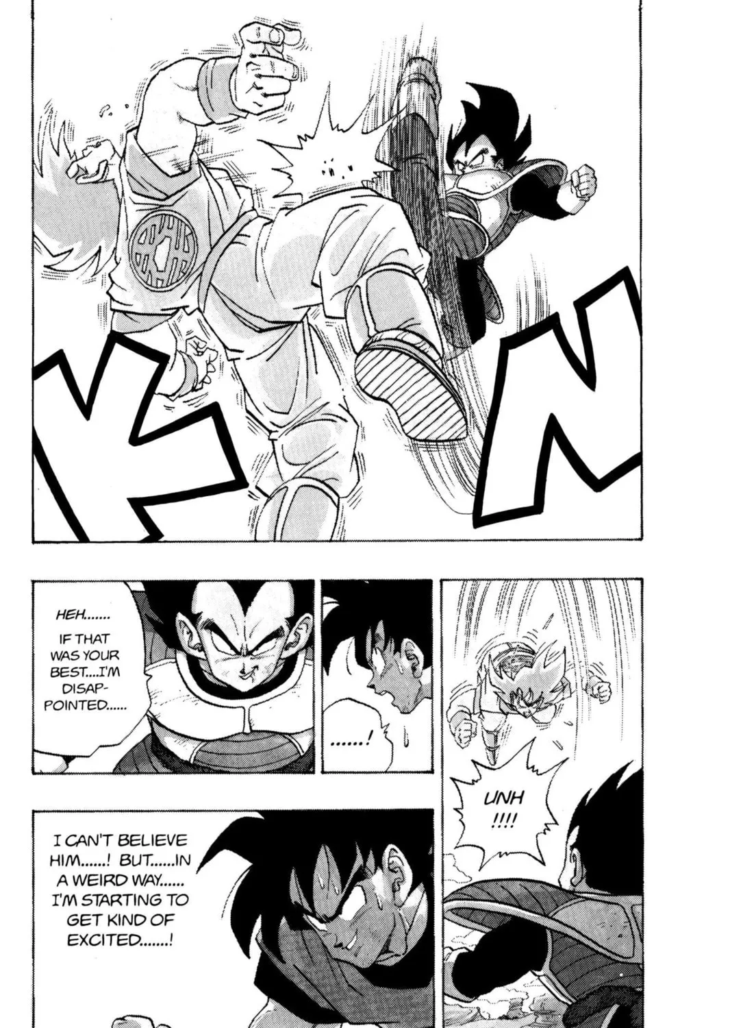Read Dragon Ball Z chapter 34 image 26 on Lezhin
