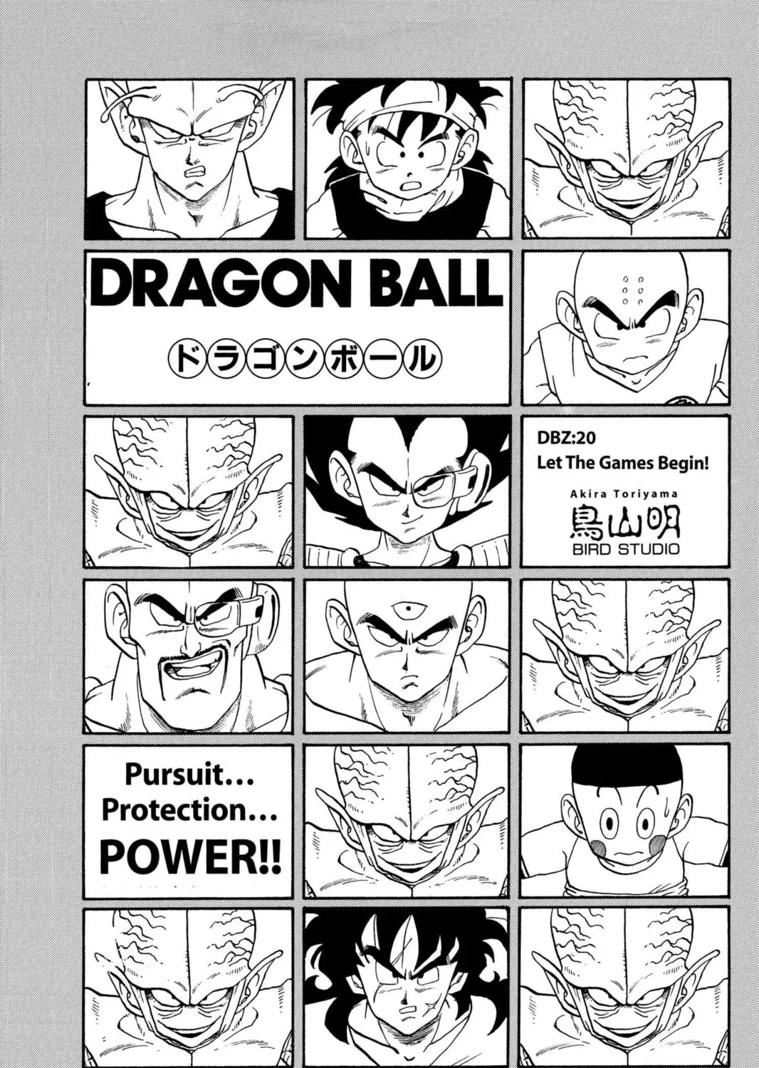 Read Dragon Ball Z chapter 34 image 36 on Lezhin