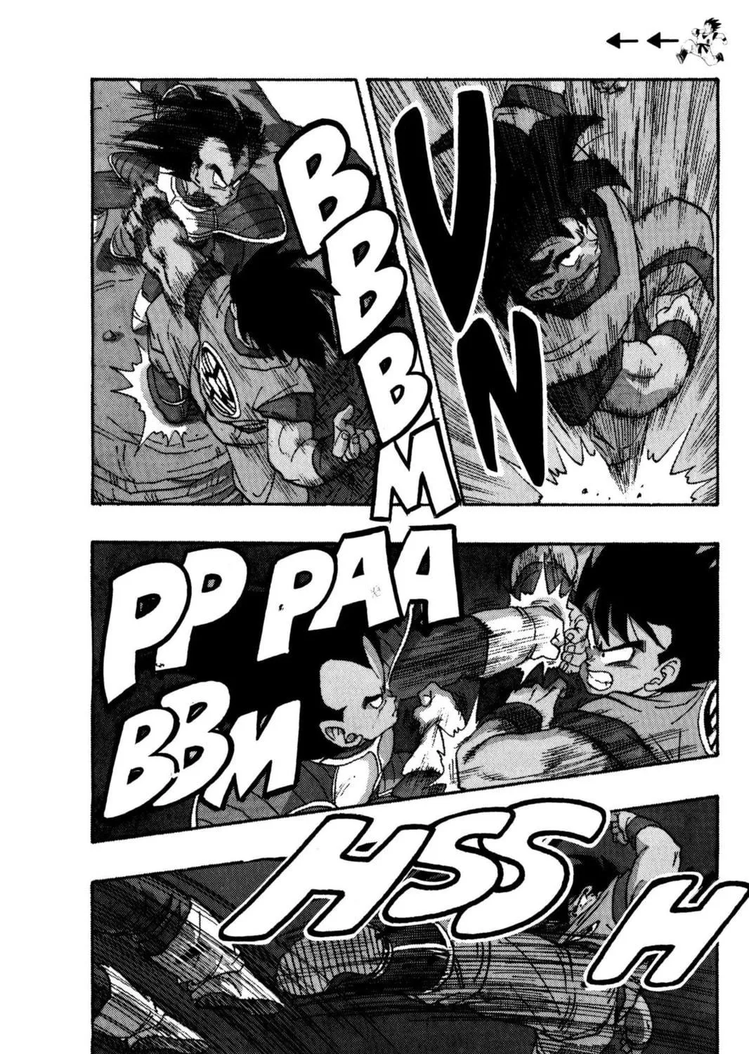 Read Dragon Ball Z chapter 34 image 4 on Lezhin
