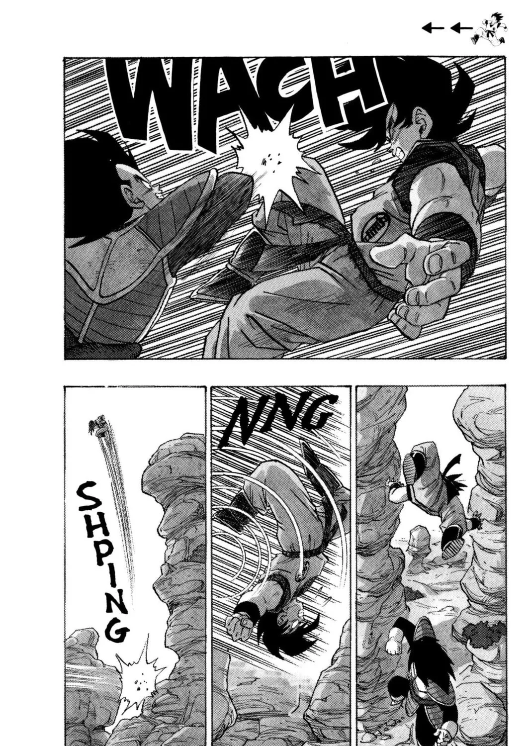 Read Dragon Ball Z chapter 34 image 8 on Lezhin