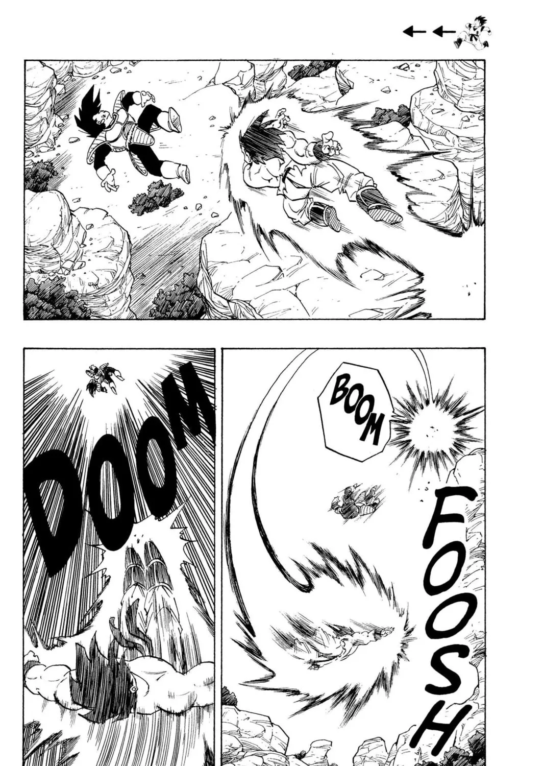 Read Dragon Ball Z chapter 36 image 14 on Lezhin