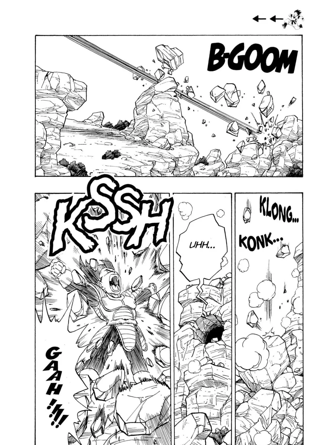 Read Dragon Ball Z chapter 36 image 20 on Lezhin