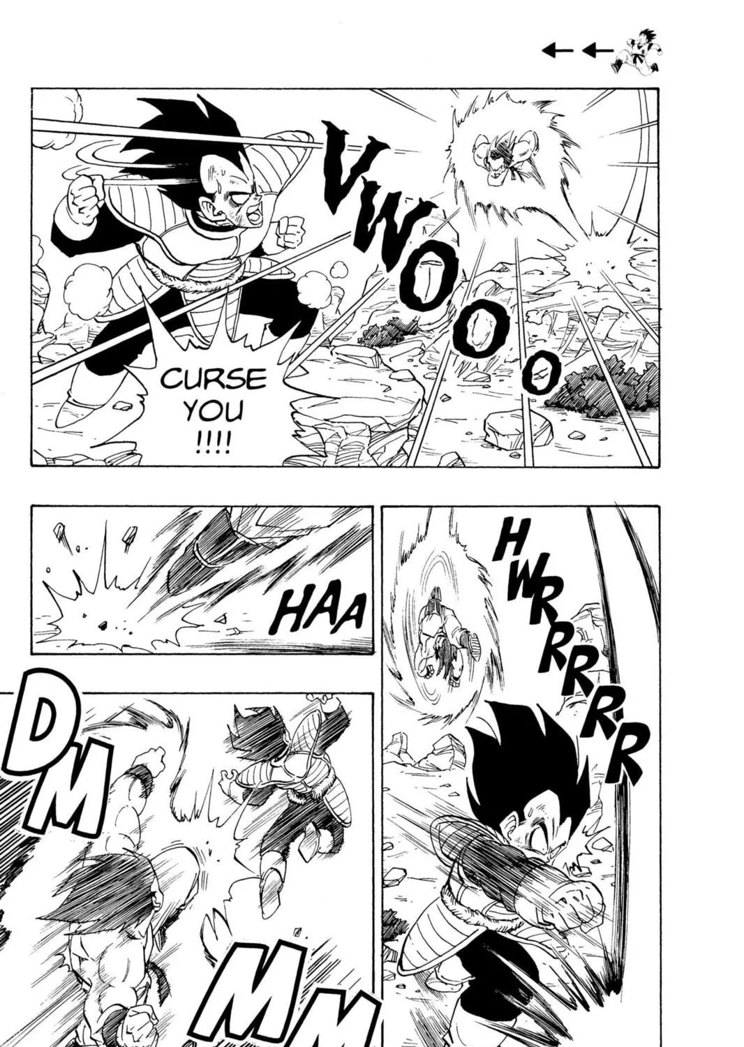 Read Dragon Ball Z chapter 36 image 22 on Lezhin