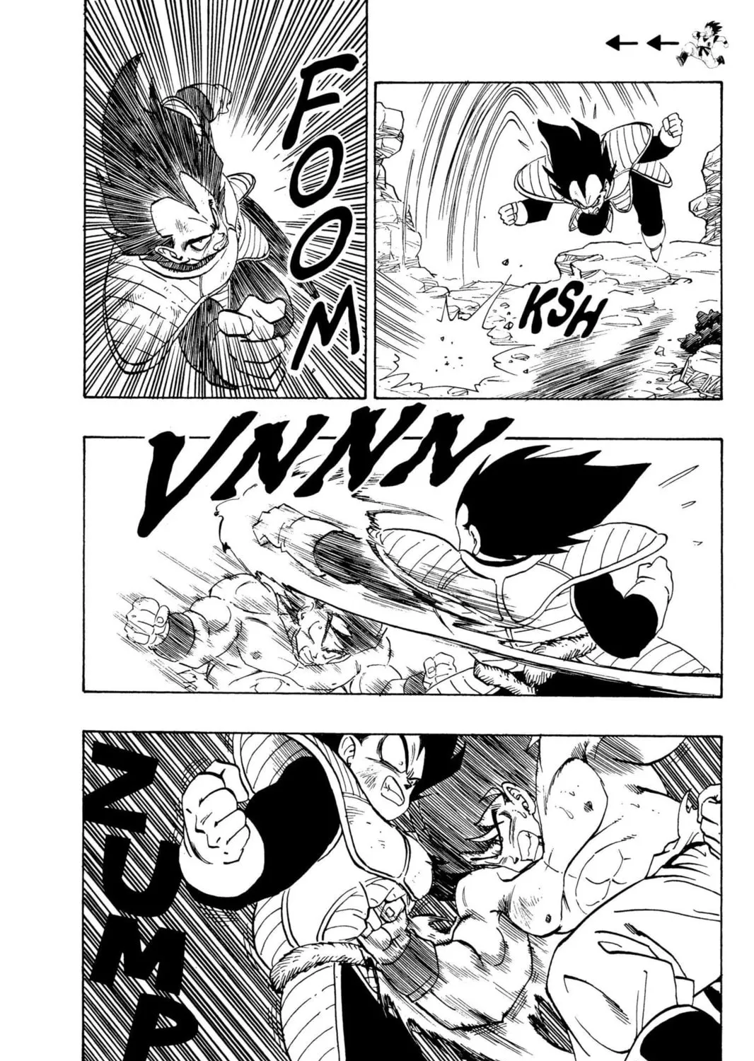 Read Dragon Ball Z chapter 36 image 24 on Lezhin