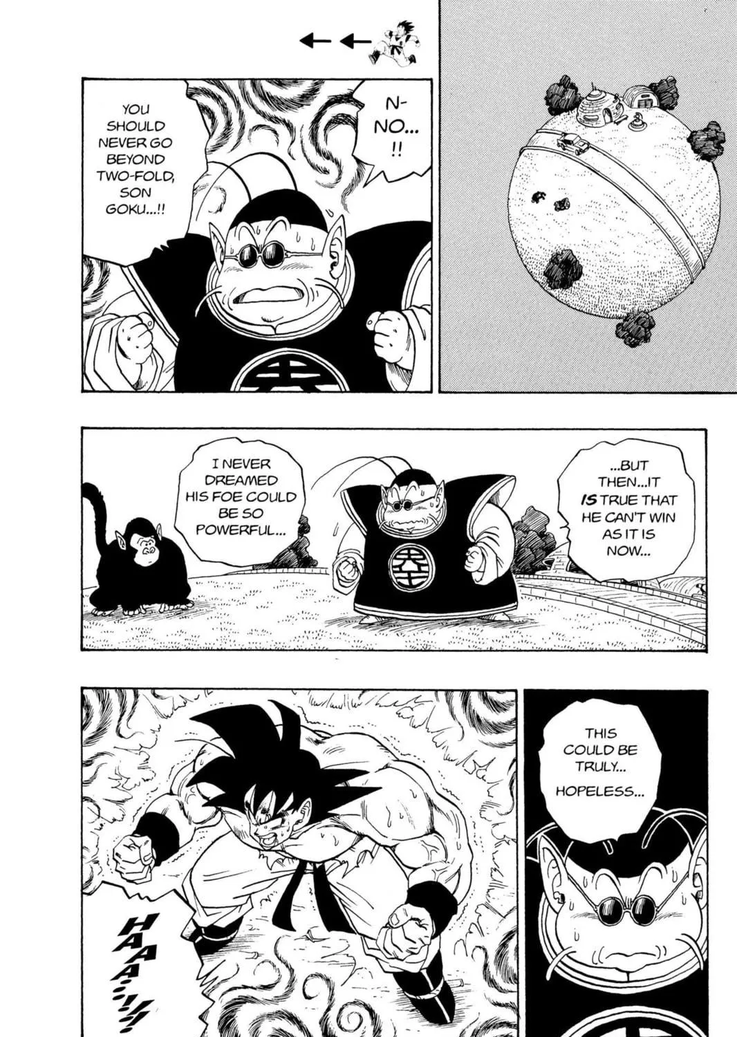 Read Dragon Ball Z chapter 36 image 4 on Lezhin