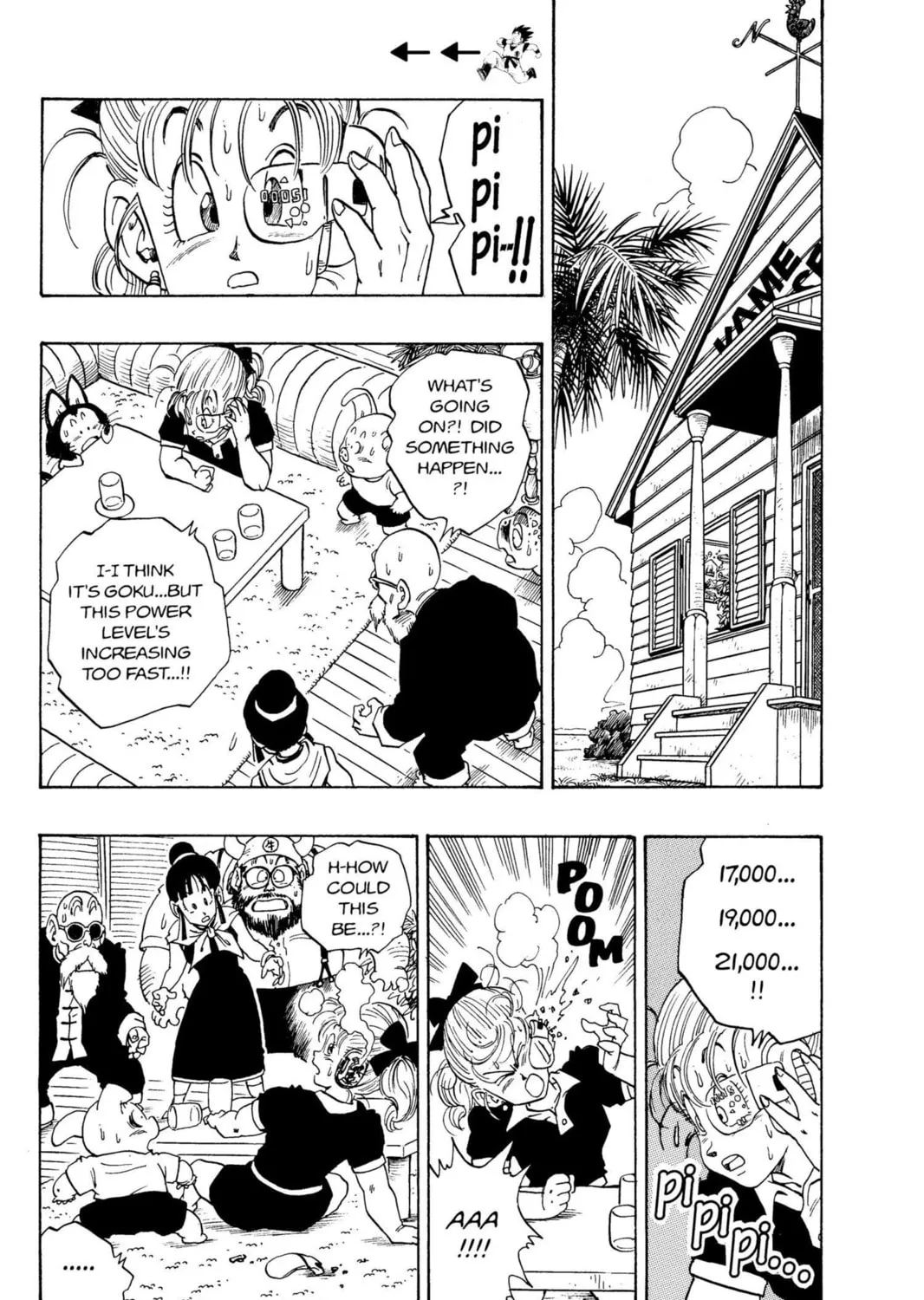 Read Dragon Ball Z chapter 36 image 6 on Lezhin