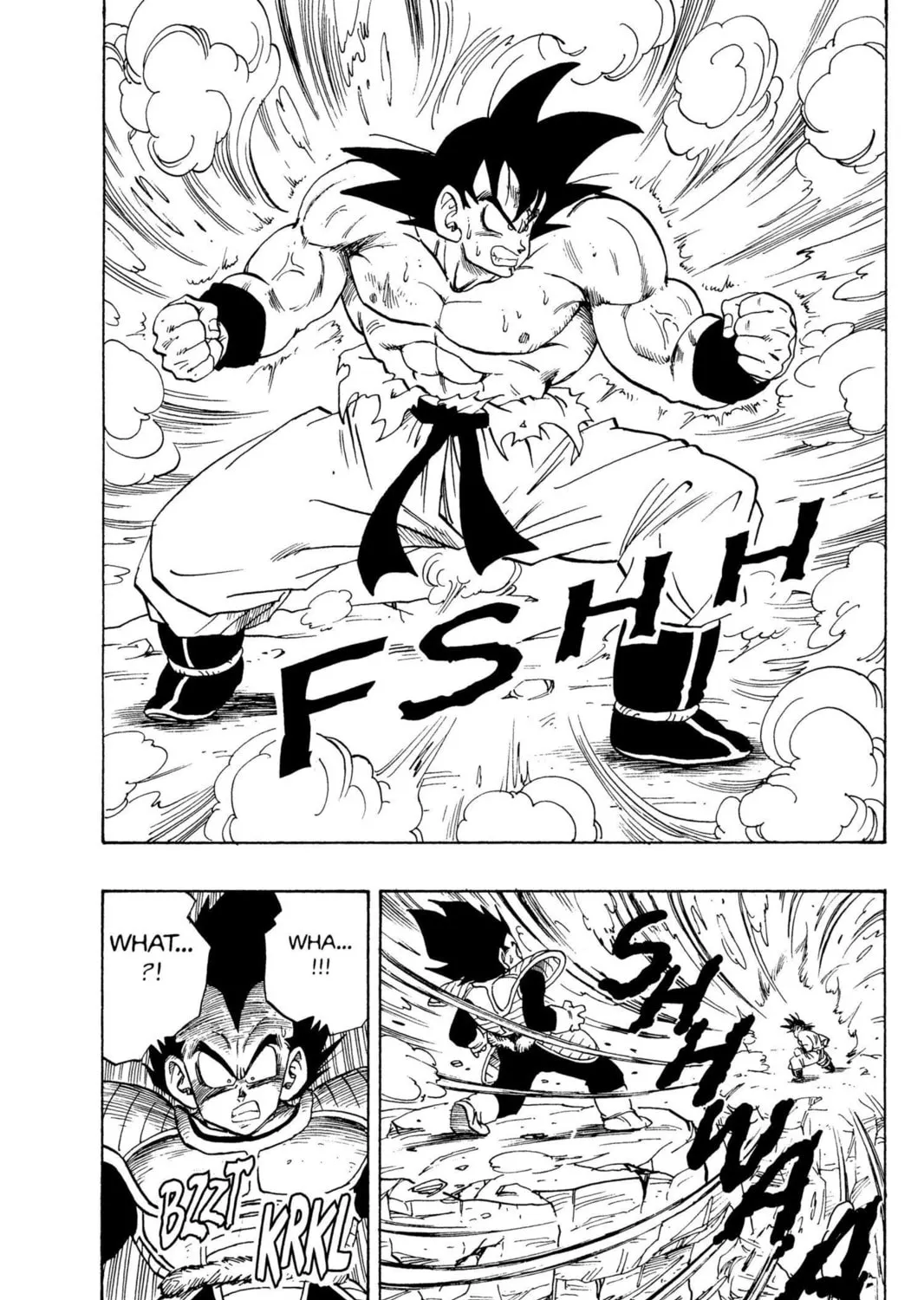 Read Dragon Ball Z chapter 36 image 8 on Lezhin
