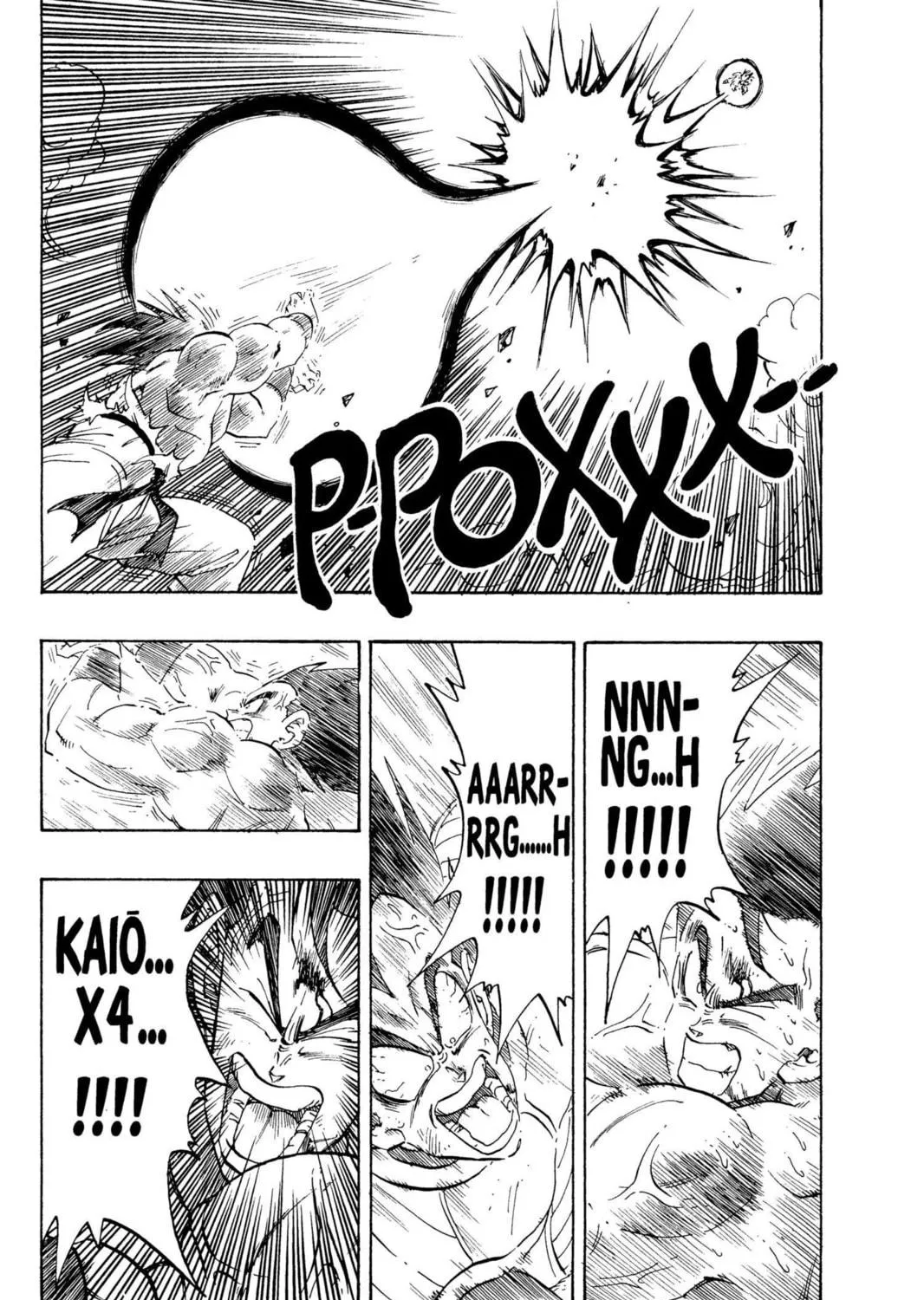Read Dragon Ball Z chapter 37 image 22 on Lezhin