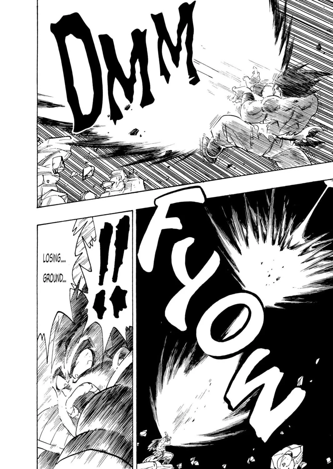 Read Dragon Ball Z chapter 37 image 24 on Lezhin