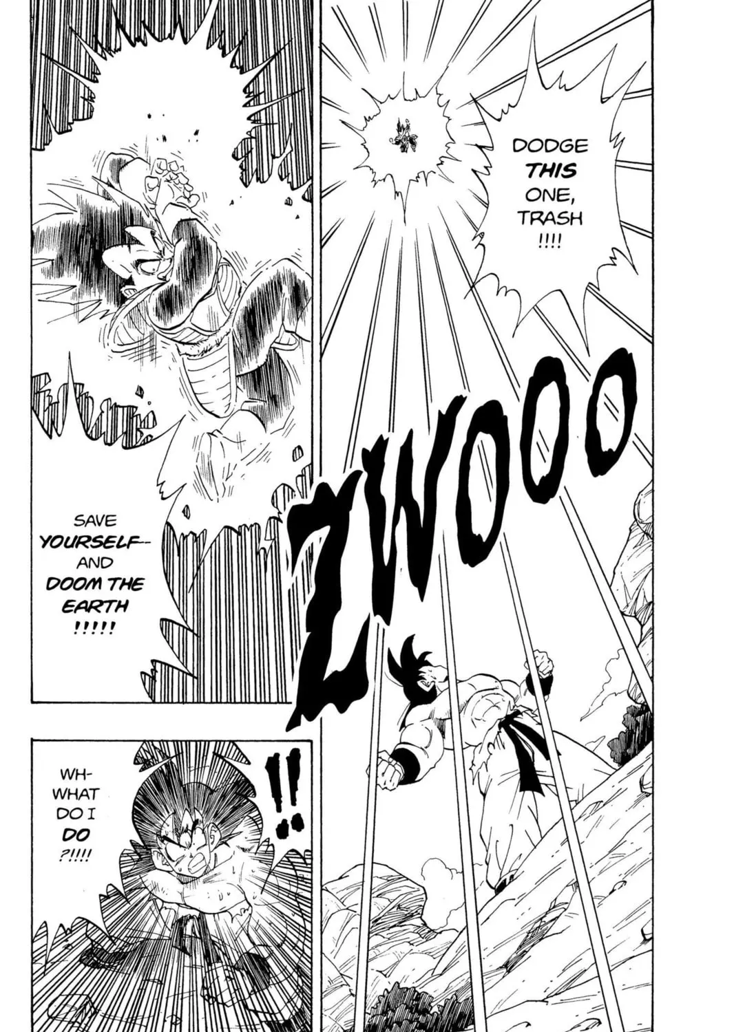 Read Dragon Ball Z chapter 37 image 6 on Lezhin