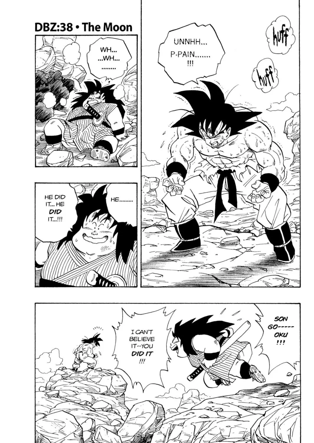 Read Dragon Ball Z chapter 38 image 0 on Lezhin