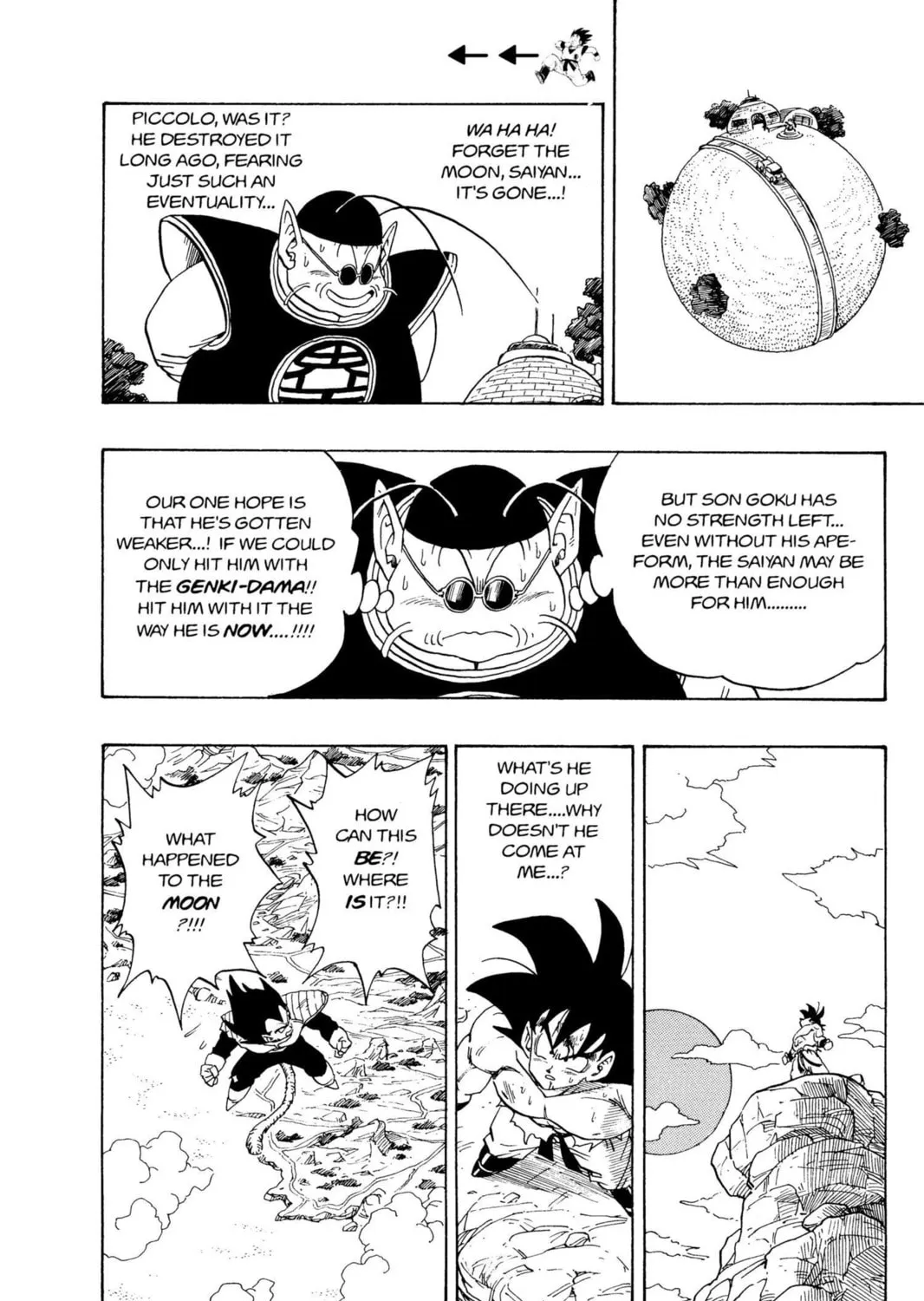 Read Dragon Ball Z chapter 38 image 12 on Lezhin