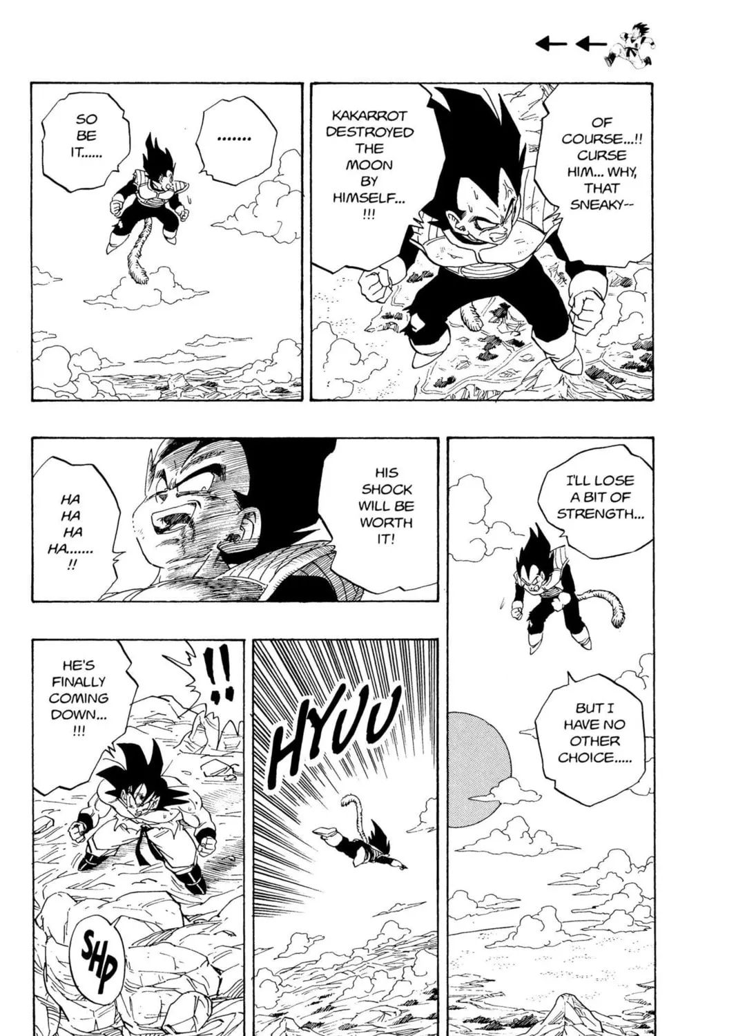 Read Dragon Ball Z chapter 38 image 14 on Lezhin