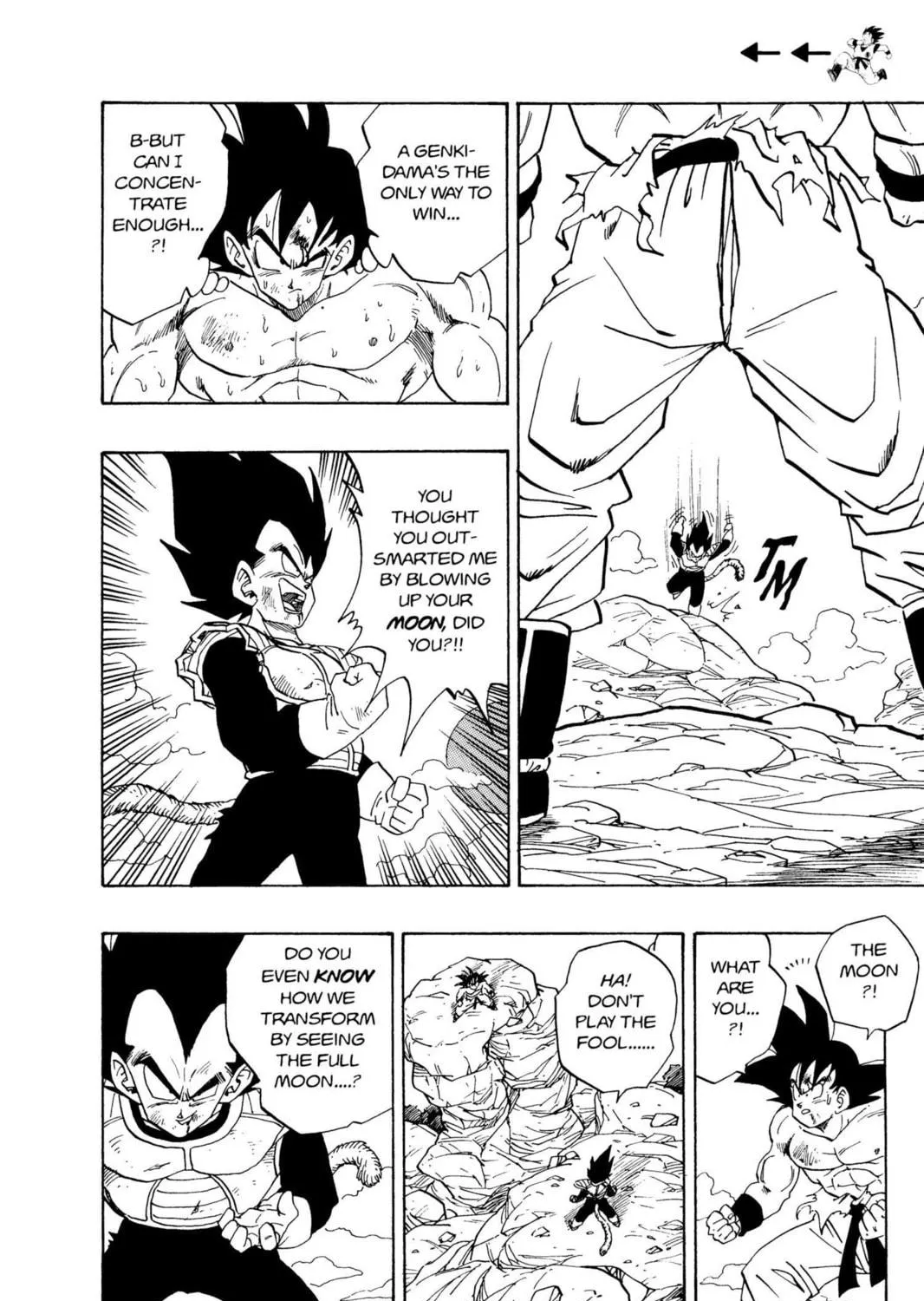 Read Dragon Ball Z chapter 38 image 16 on Lezhin