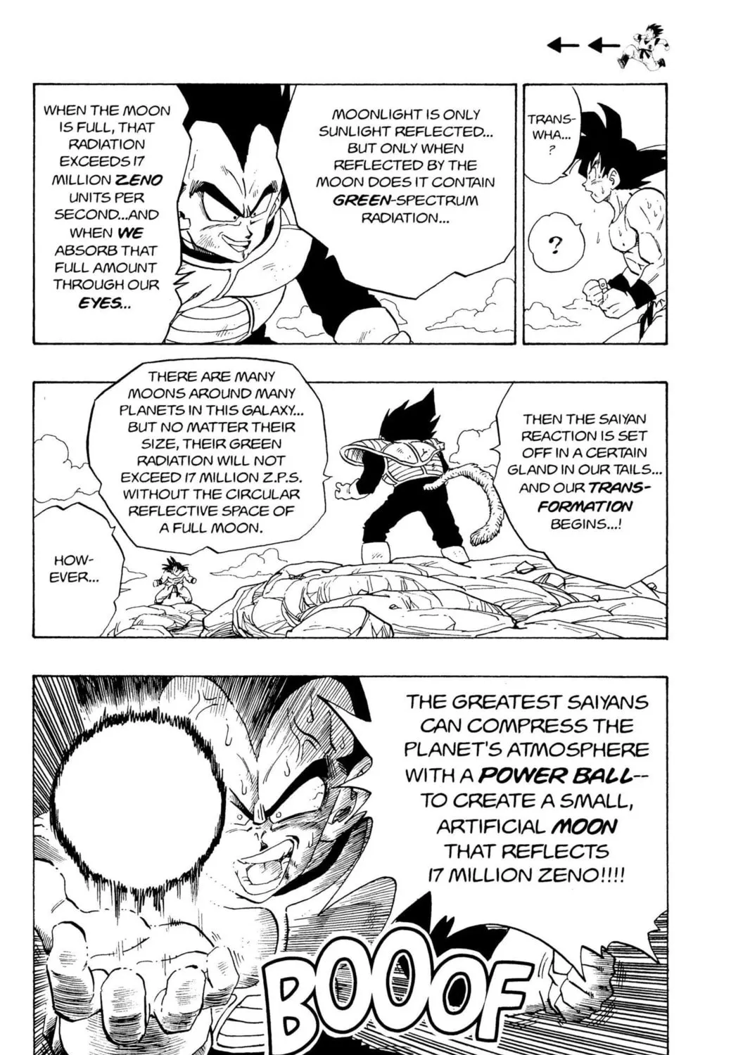 Read Dragon Ball Z chapter 38 image 18 on Lezhin