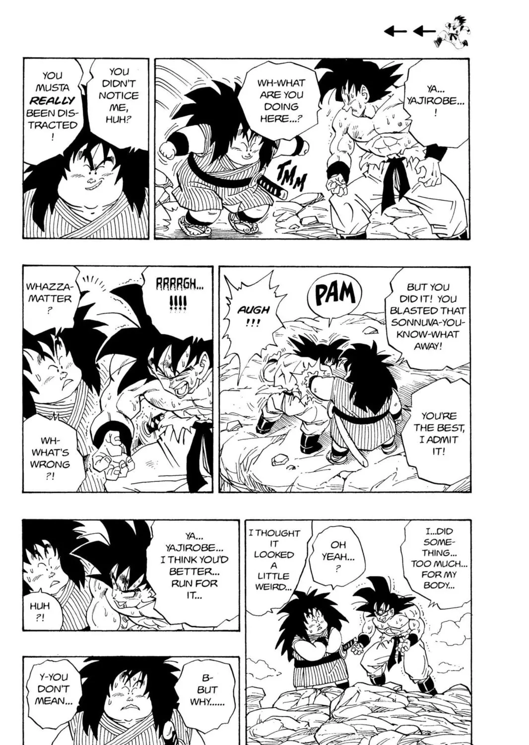 Read Dragon Ball Z chapter 38 image 2 on Lezhin