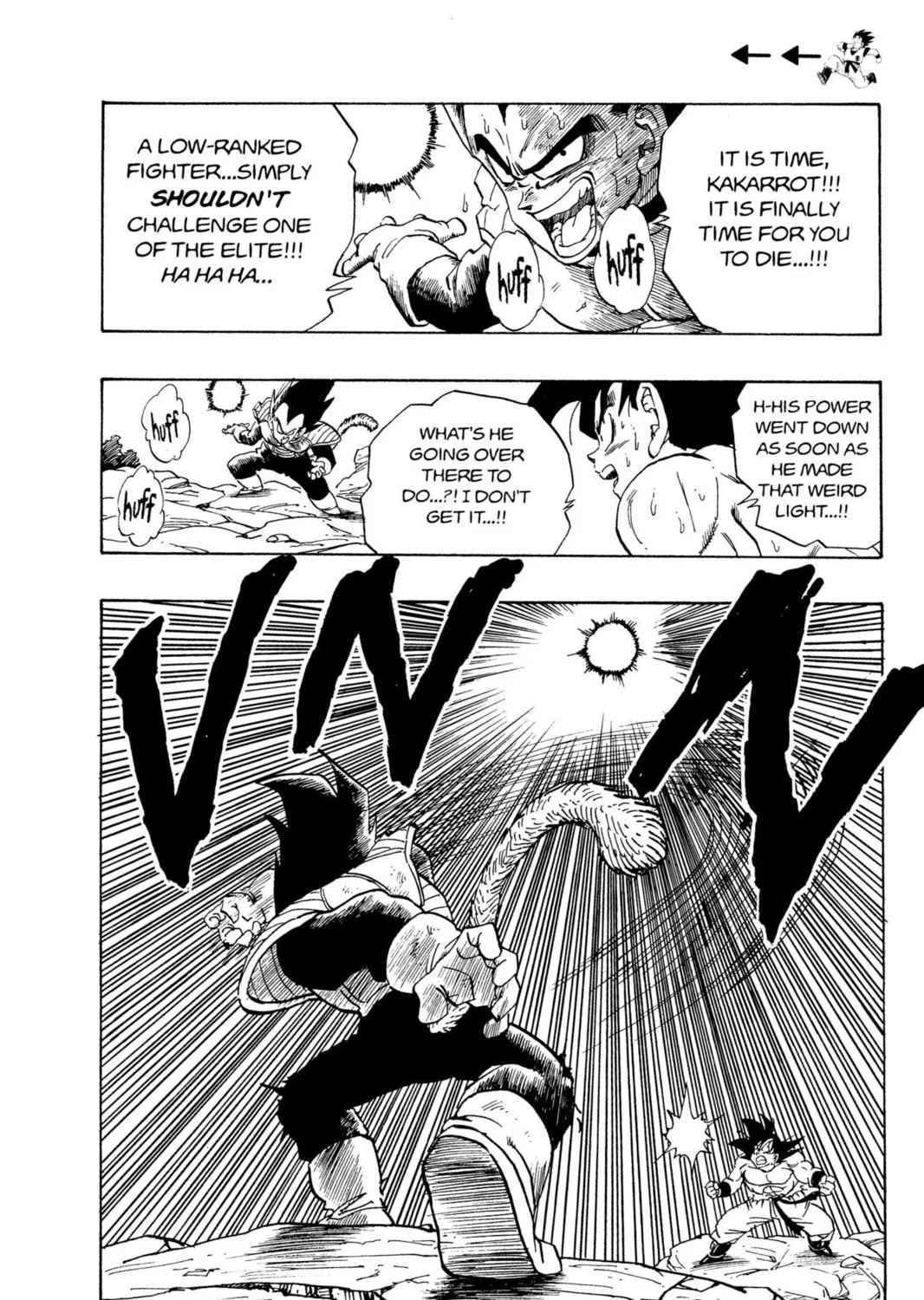 Read Dragon Ball Z chapter 38 image 20 on Lezhin