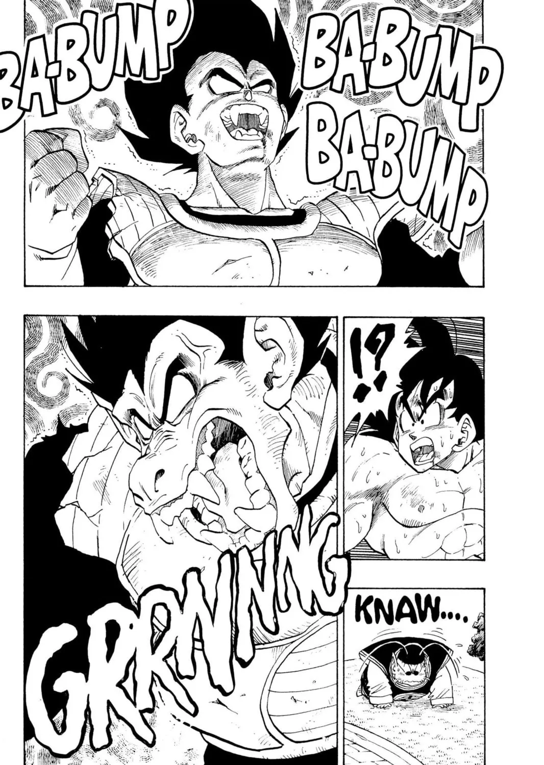 Read Dragon Ball Z chapter 38 image 26 on Lezhin