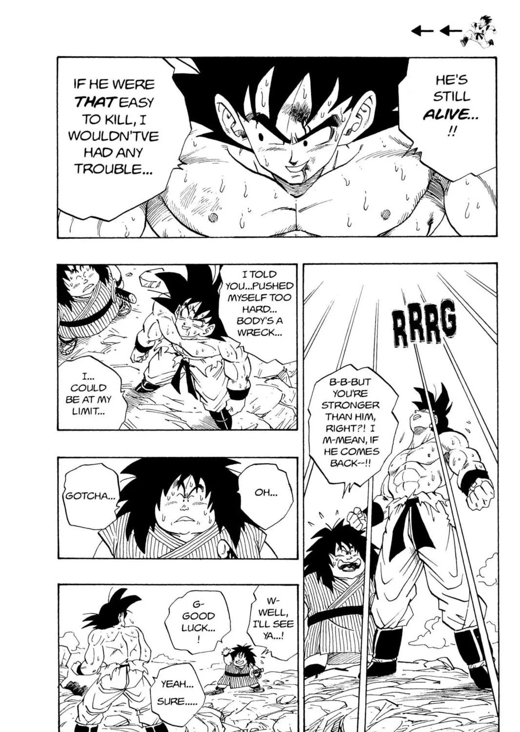 Read Dragon Ball Z chapter 38 image 4 on Lezhin