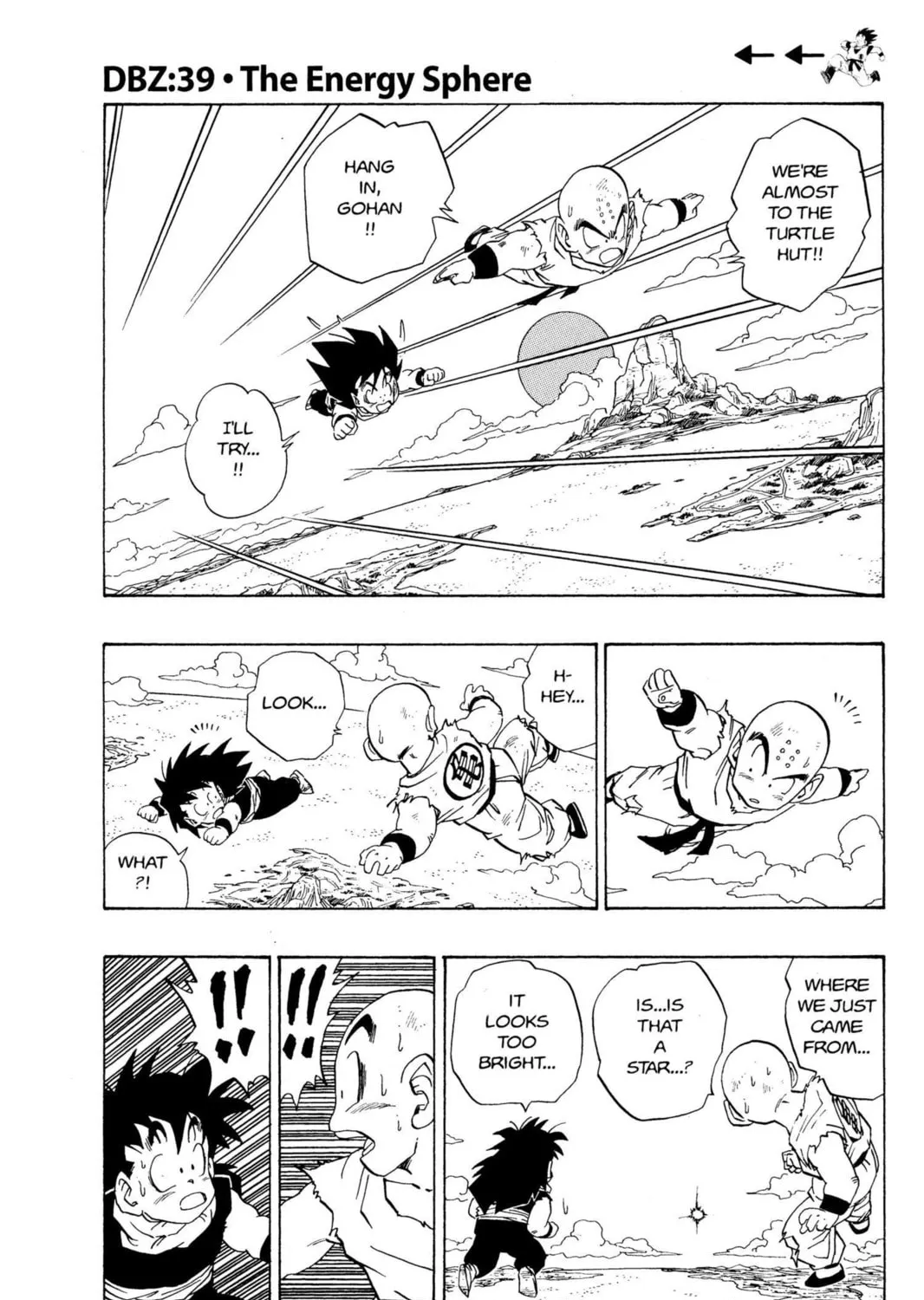 Read Dragon Ball Z chapter 39 image 0 on Lezhin