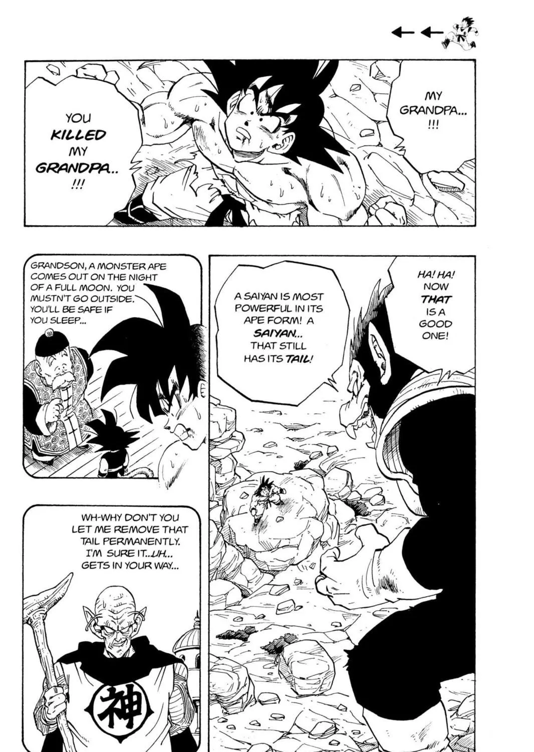 Read Dragon Ball Z chapter 39 image 10 on Lezhin