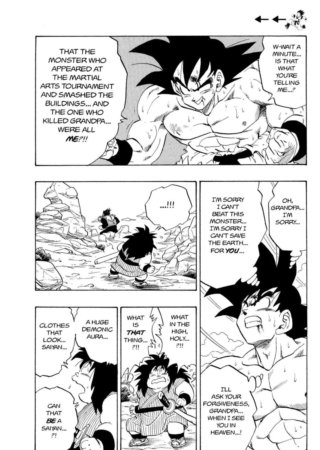 Read Dragon Ball Z chapter 39 image 12 on Lezhin