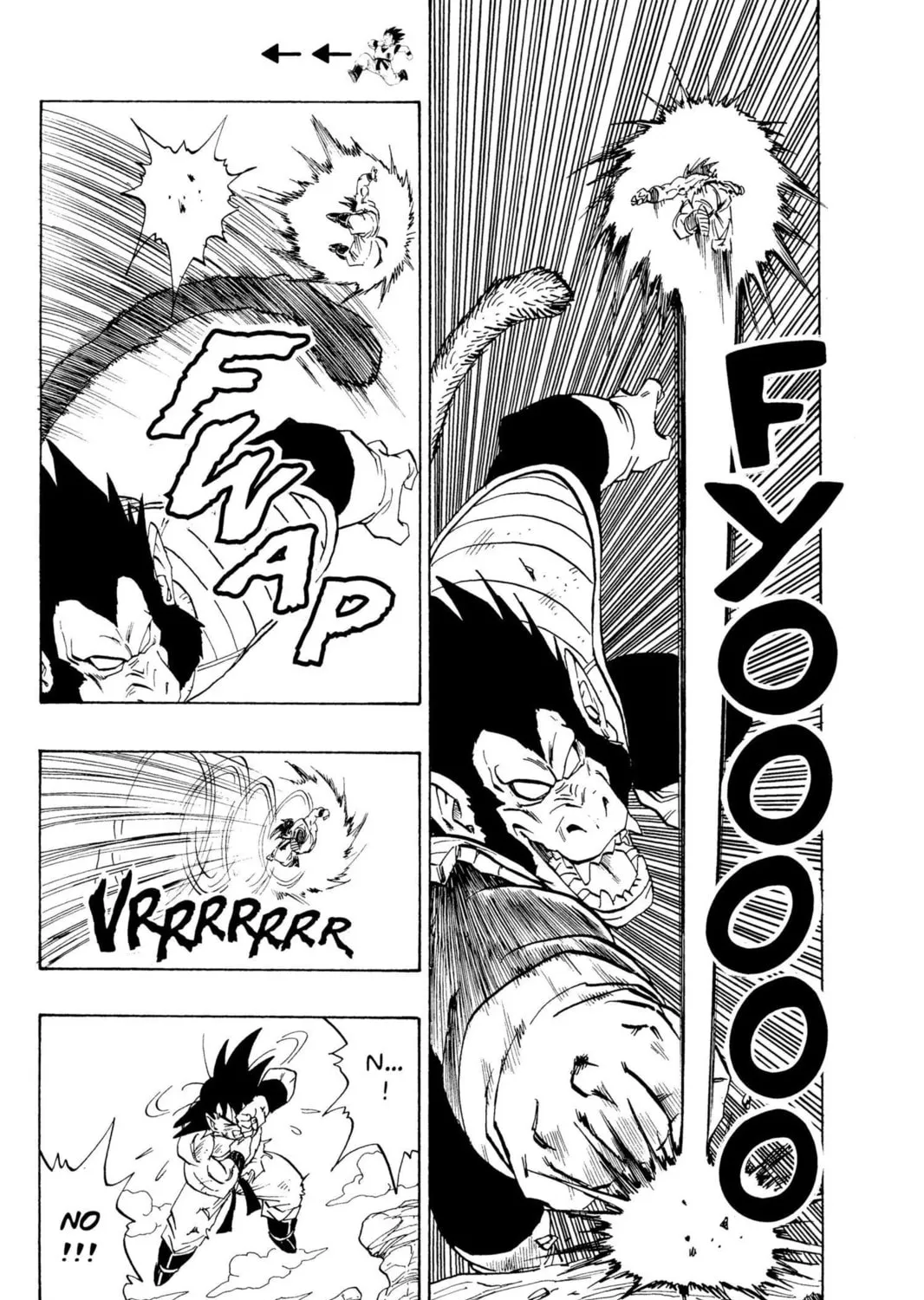 Read Dragon Ball Z chapter 39 image 18 on Lezhin