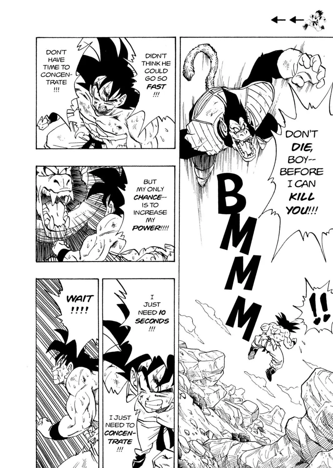Read Dragon Ball Z chapter 39 image 20 on Lezhin