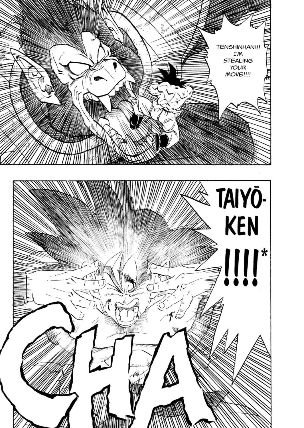 Read Dragon Ball Z chapter 39 image 22 on Lezhin
