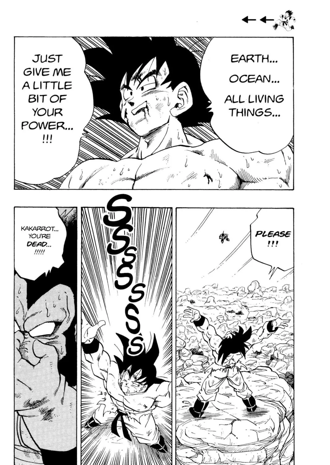 Read Dragon Ball Z chapter 39 image 26 on Lezhin