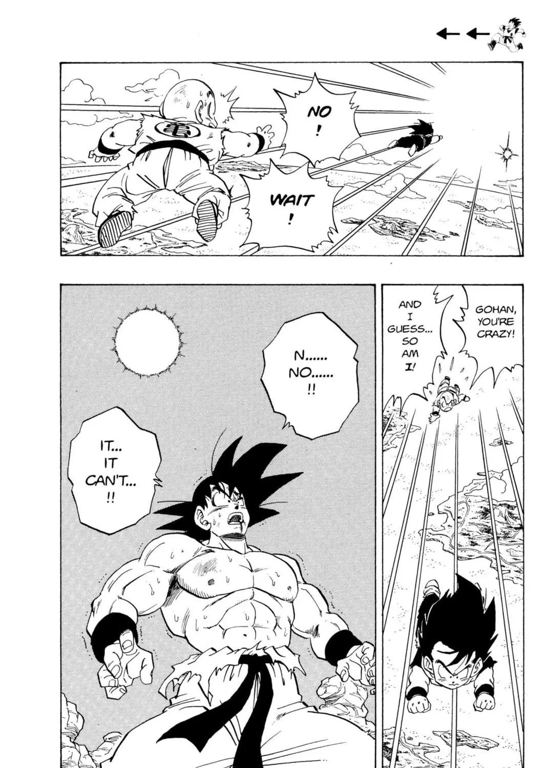 Read Dragon Ball Z chapter 39 image 4 on Lezhin