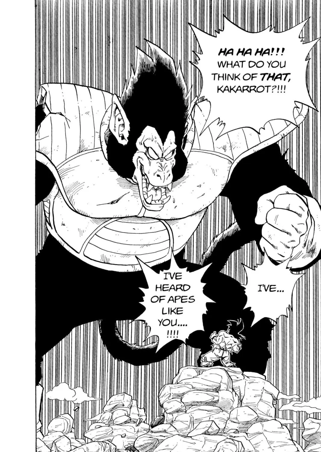 Read Dragon Ball Z chapter 39 image 8 on Lezhin