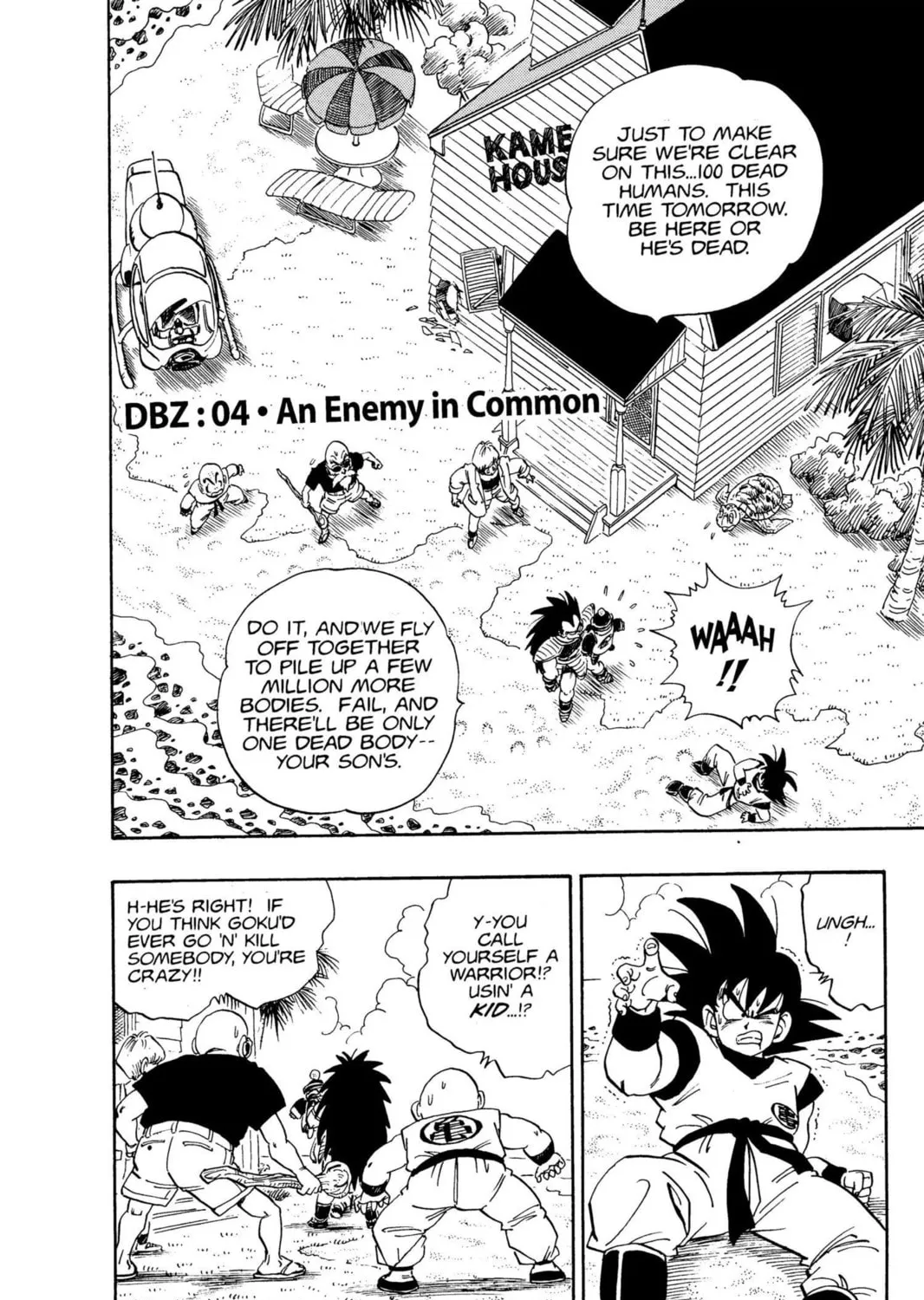 Read Dragon Ball Z chapter 4 image 0 on Lezhin