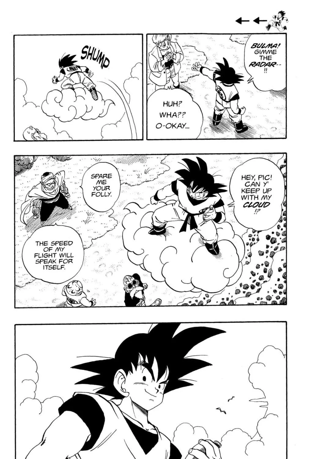 Read Dragon Ball Z chapter 4 image 22 on Lezhin