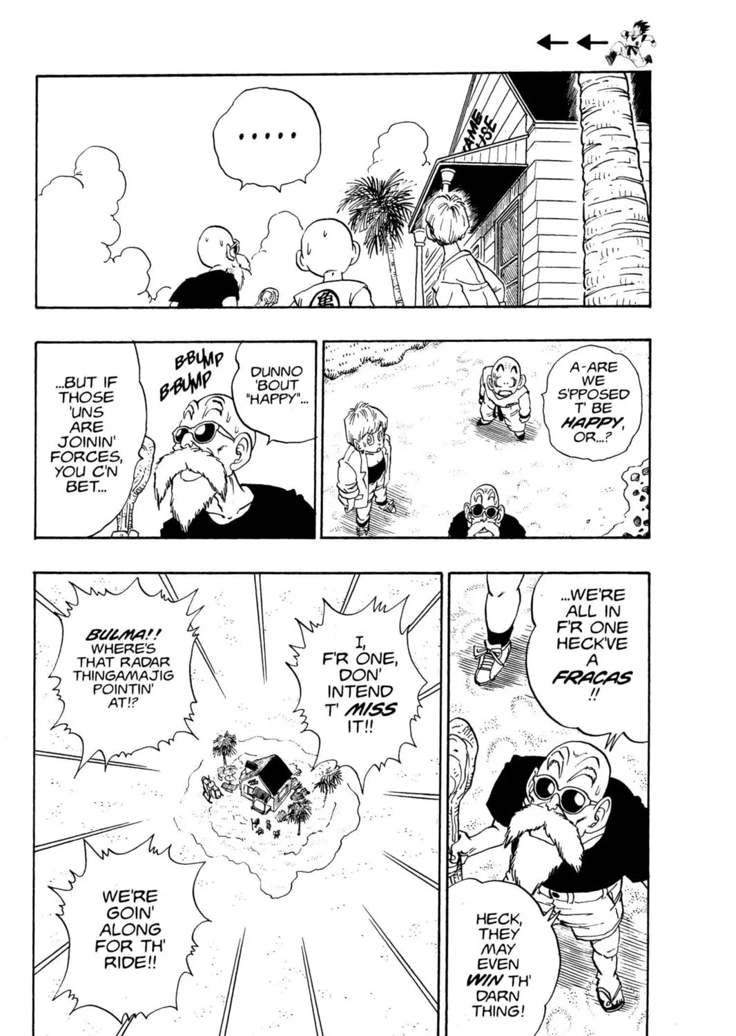 Read Dragon Ball Z chapter 4 image 26 on Lezhin