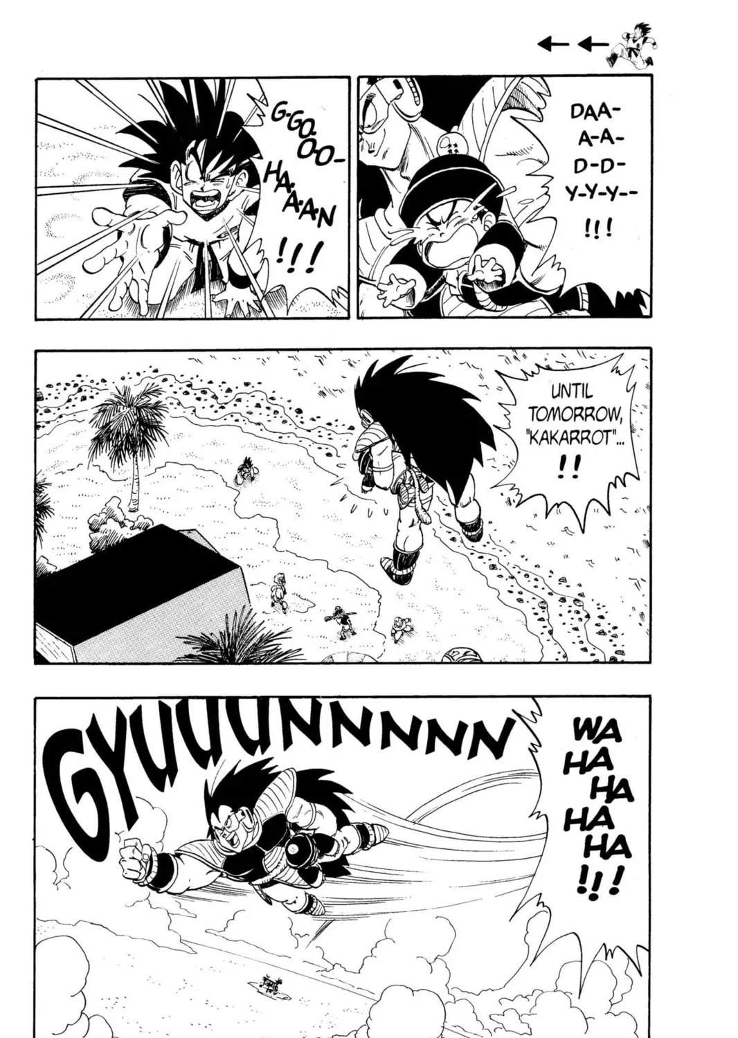Read Dragon Ball Z chapter 4 image 6 on Lezhin