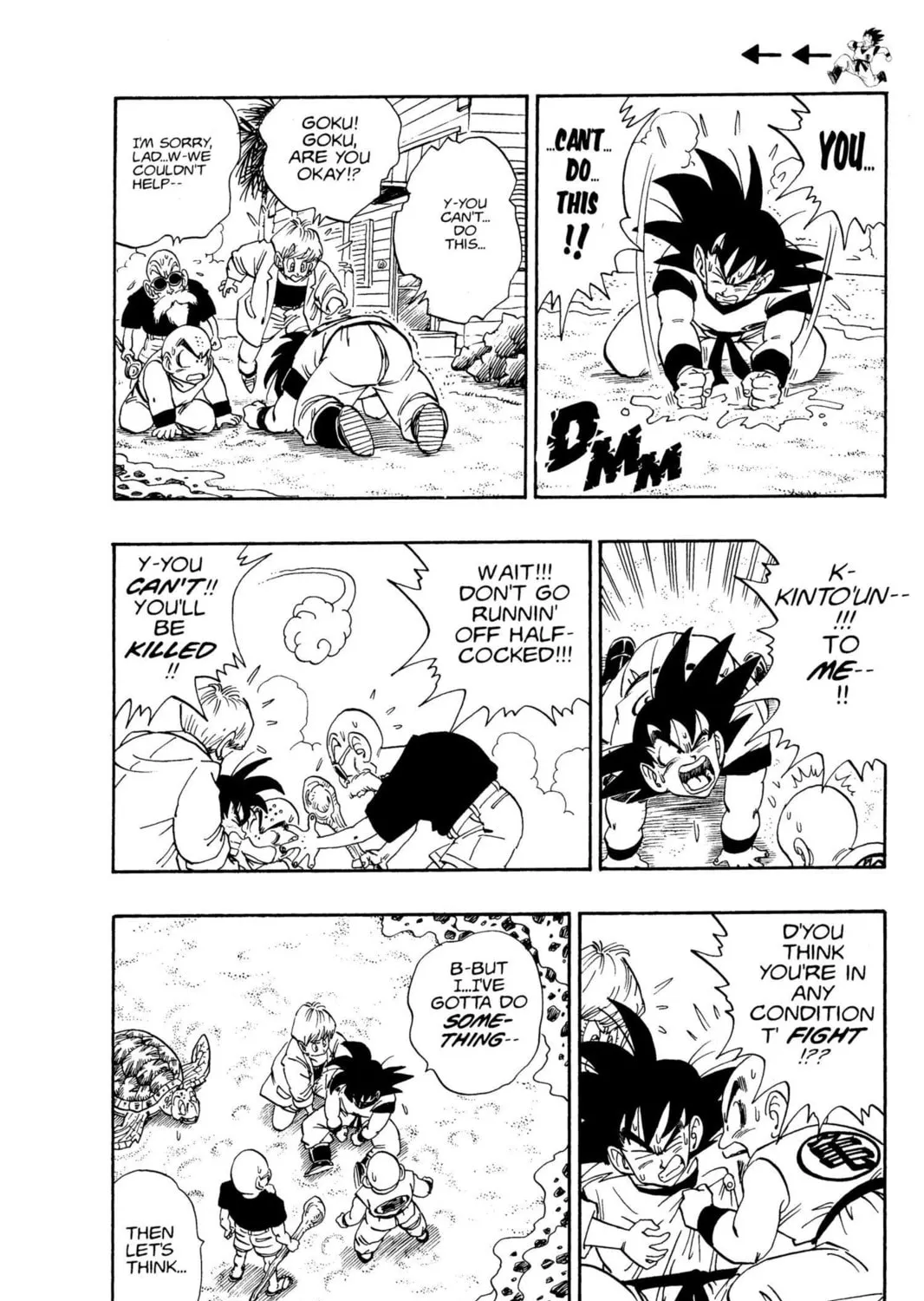Read Dragon Ball Z chapter 4 image 8 on Lezhin