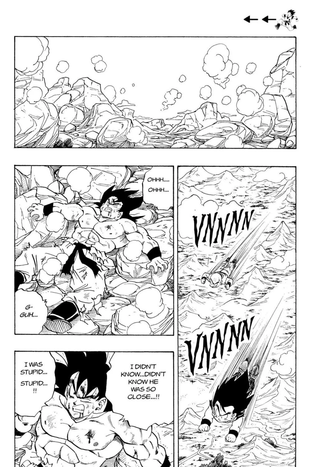 Read Dragon Ball Z chapter 40 image 10 on Lezhin