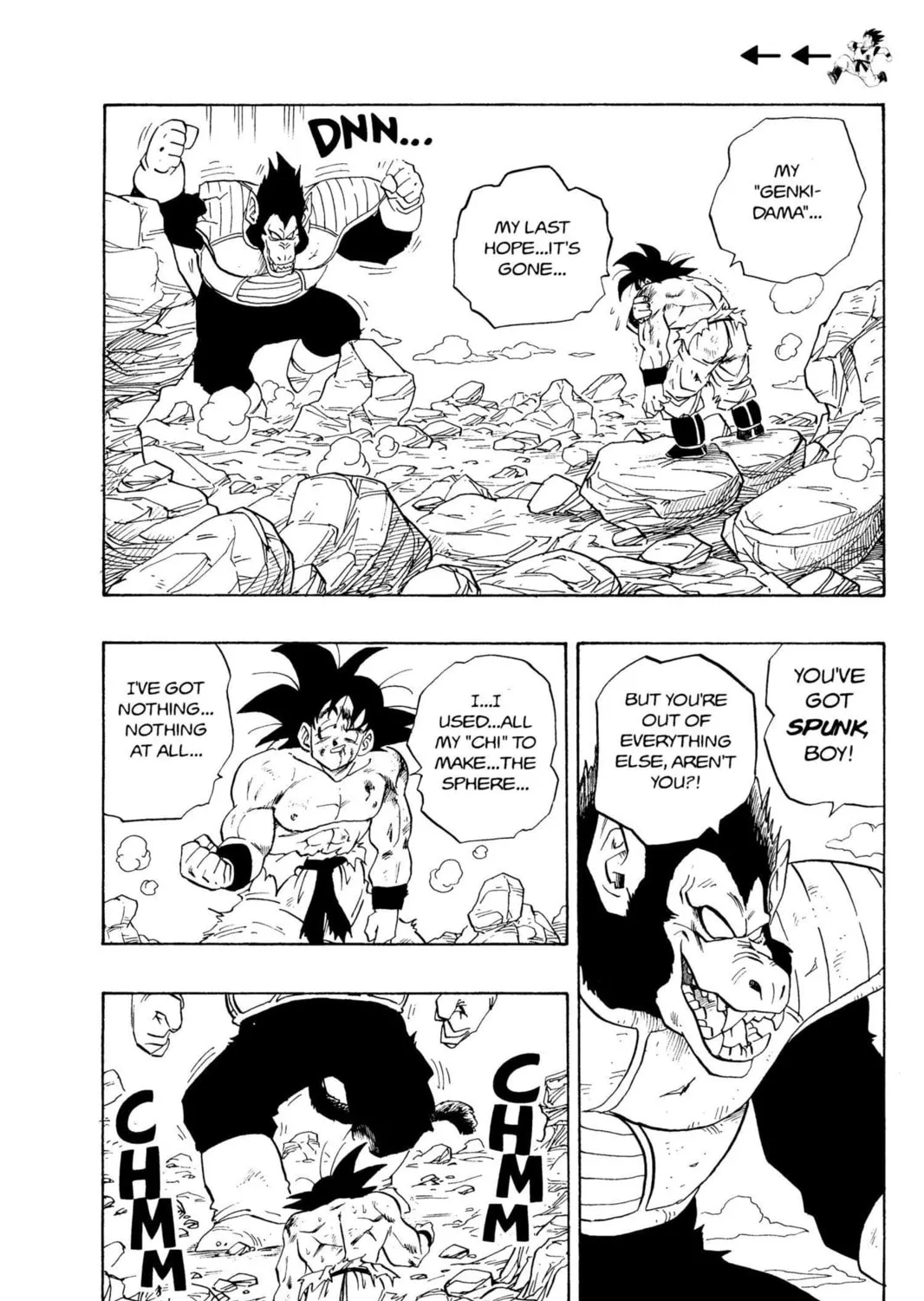 Read Dragon Ball Z chapter 40 image 12 on Lezhin