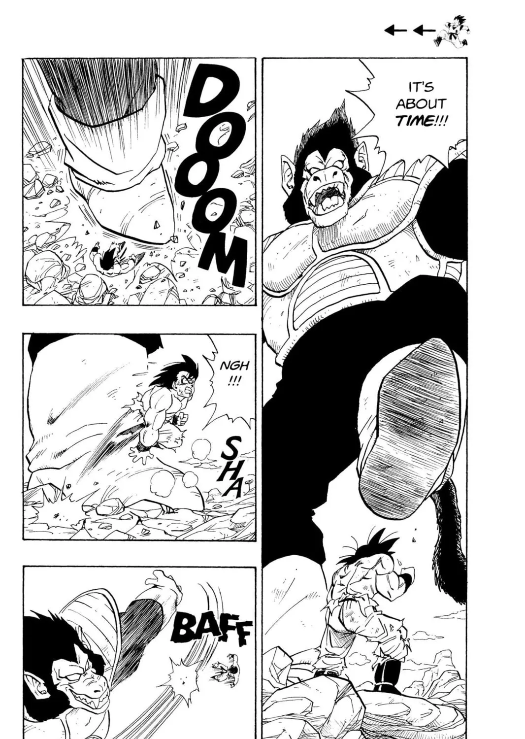 Read Dragon Ball Z chapter 40 image 14 on Lezhin