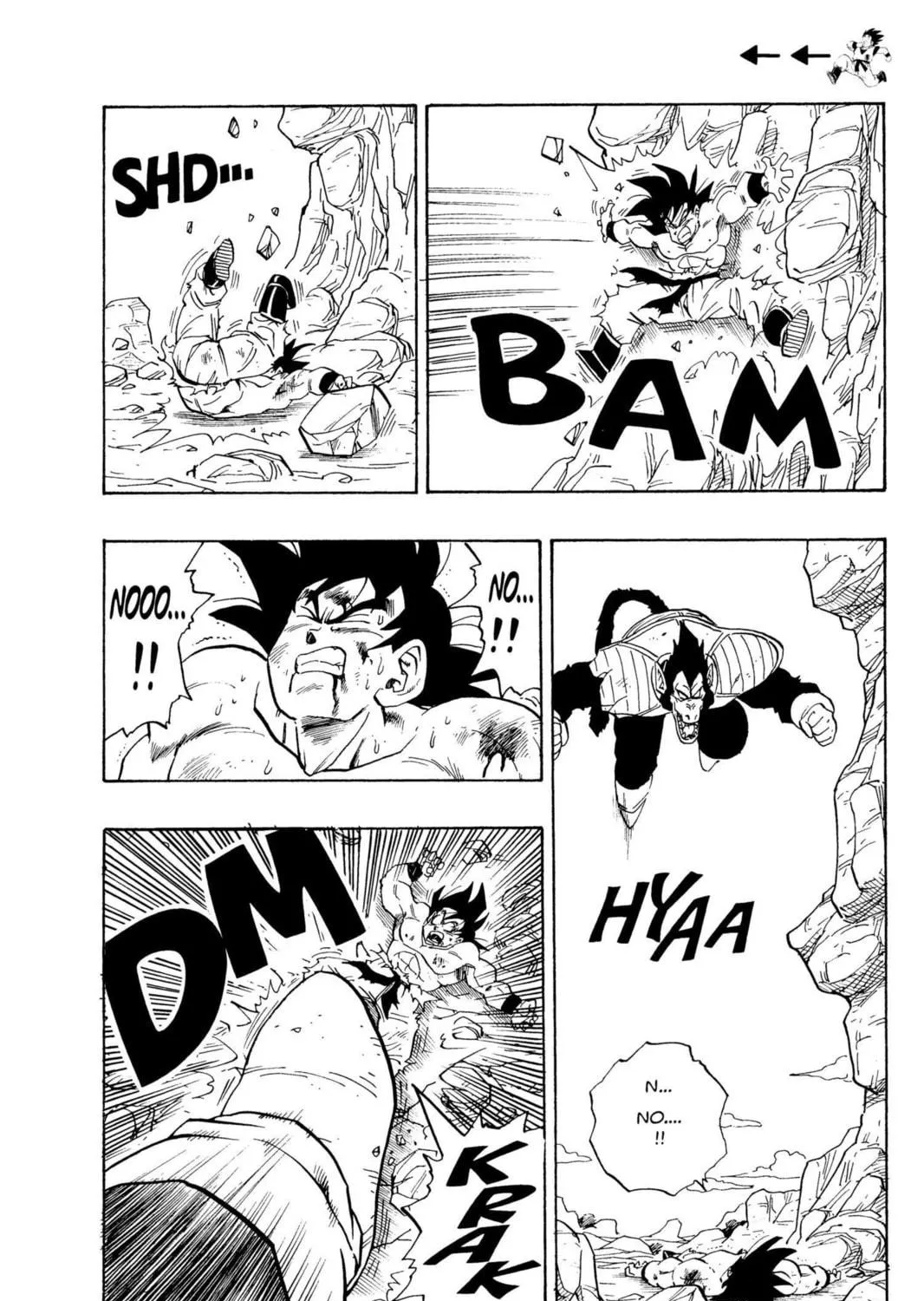 Read Dragon Ball Z chapter 40 image 16 on Lezhin