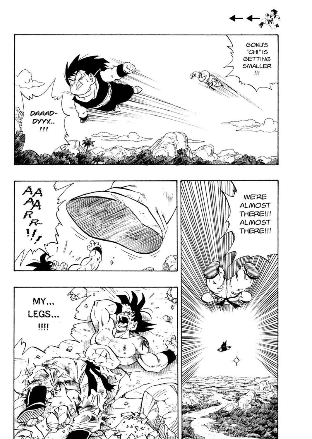 Read Dragon Ball Z chapter 40 image 18 on Lezhin