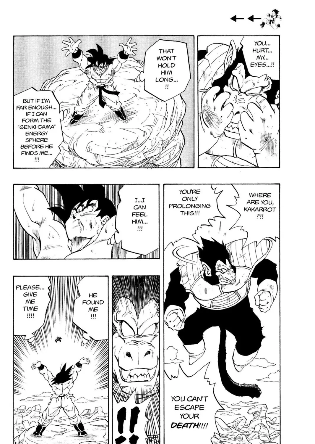 Read Dragon Ball Z chapter 40 image 2 on Lezhin