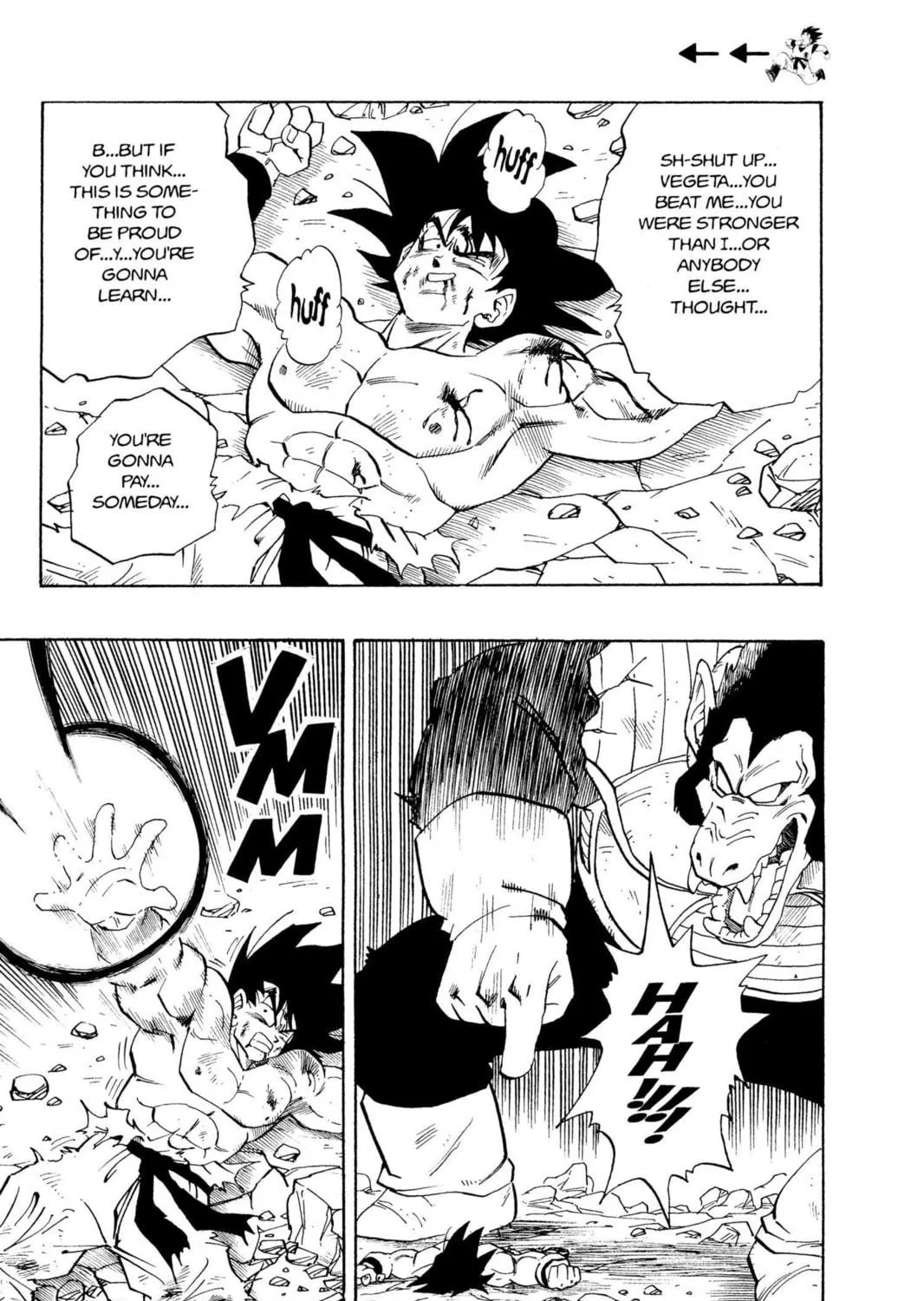Read Dragon Ball Z chapter 40 image 22 on Lezhin