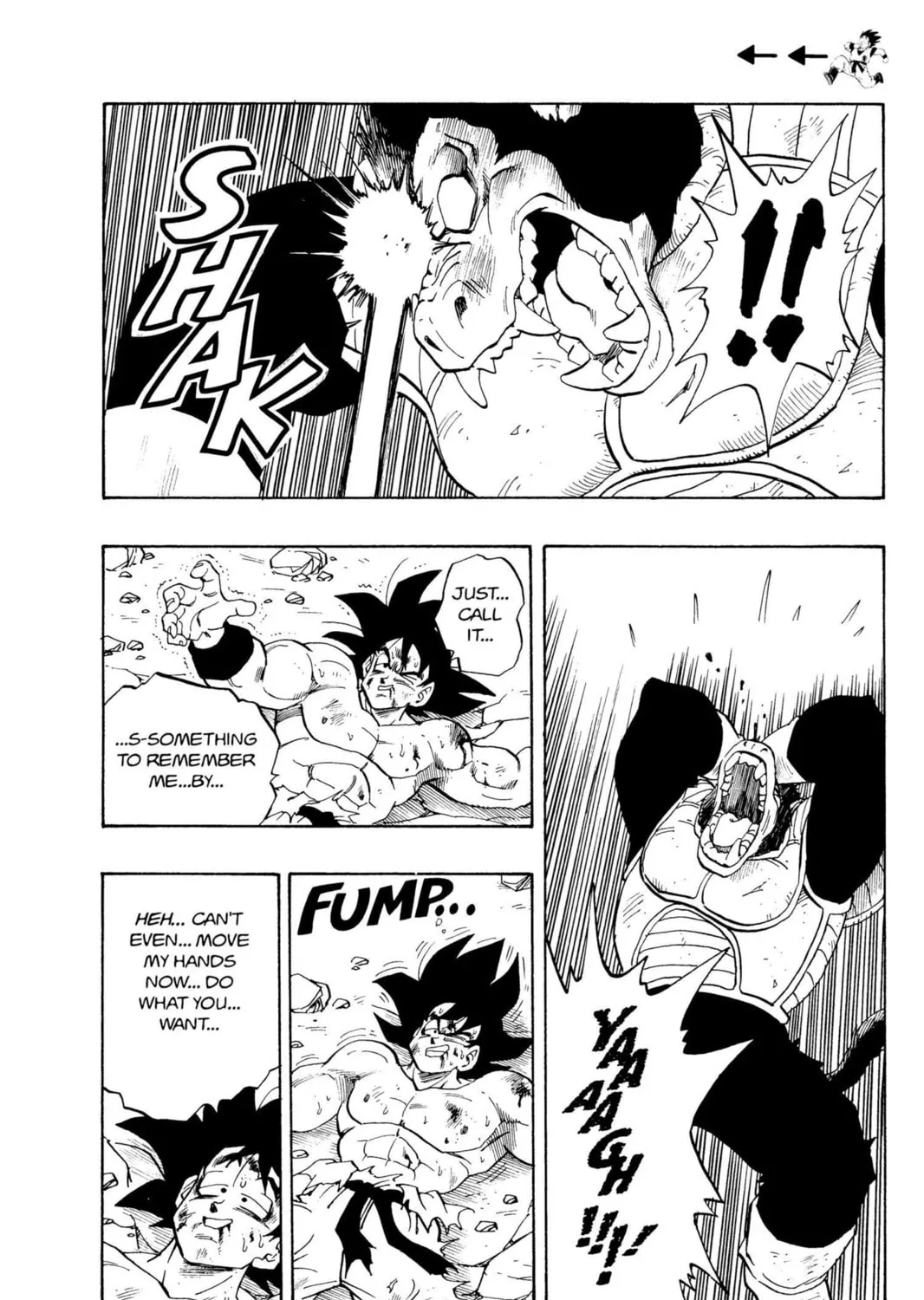 Read Dragon Ball Z chapter 40 image 24 on Lezhin
