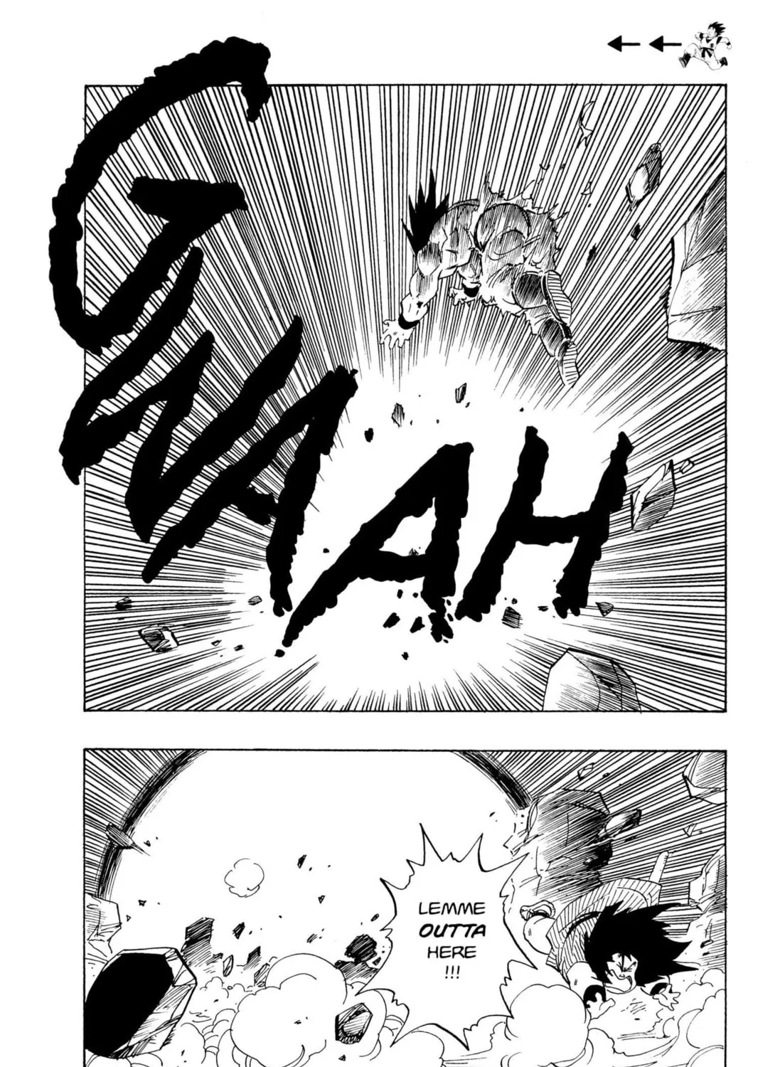 Read Dragon Ball Z chapter 40 image 8 on Lezhin